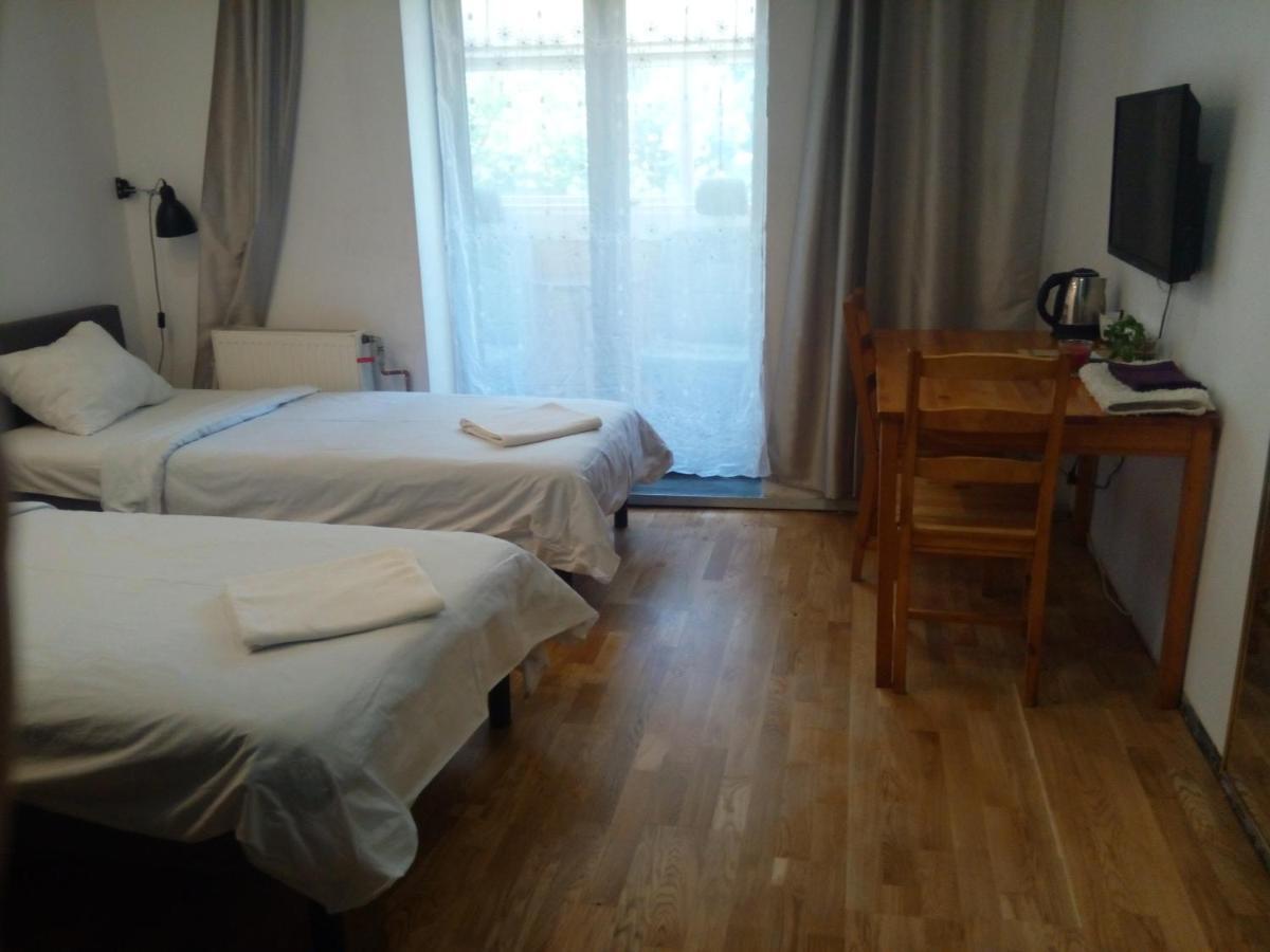 Pokoje Goscinne Pocztacaffe Gdynia Exterior foto