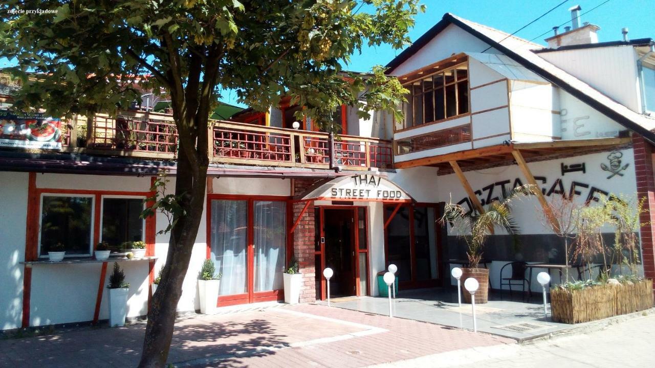 Pokoje Goscinne Pocztacaffe Gdynia Exterior foto
