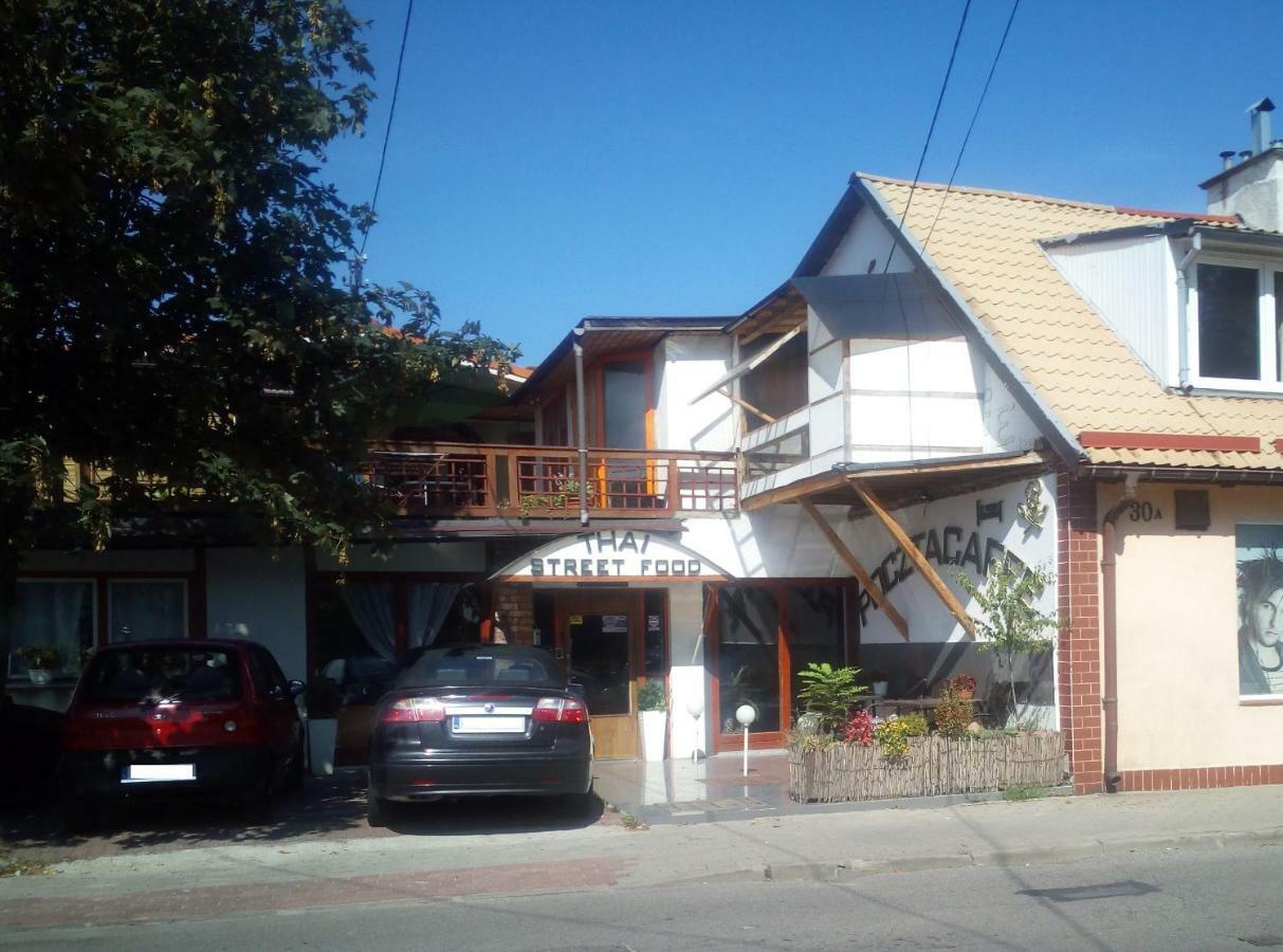 Pokoje Goscinne Pocztacaffe Gdynia Exterior foto